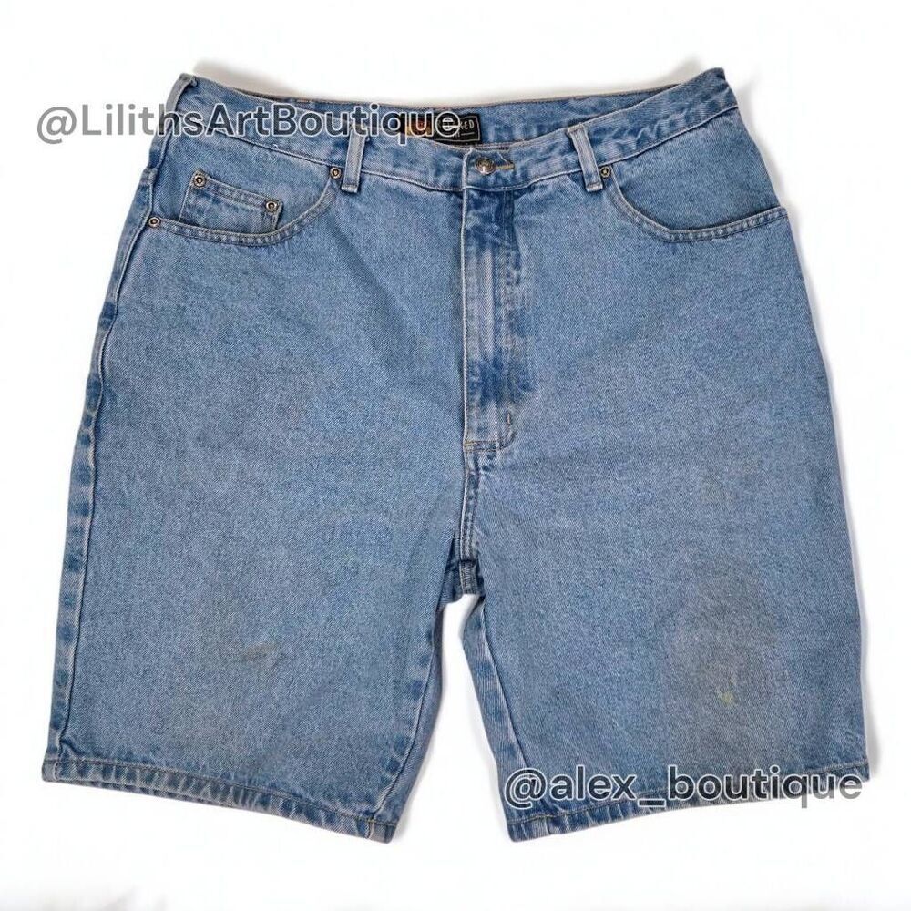 Route 66 Relaxed Fit Short Jeans(A075)-Size 36 for Men